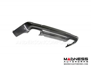 Dodge Challenger Hellcat Widebody/Demon Valance - Carbon Fiber - Rear Dodge Challenger Hellcat Widebody/Demon Valance - Carbon Fiber - Rear